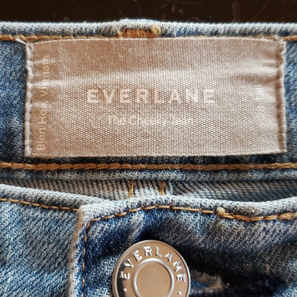 Everlane cheeky jean